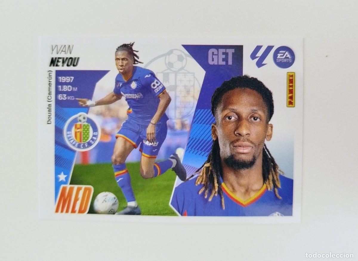 Cromos de F&uacute;tbol: Neyou 13 BIS COLOCA SIN PEGAR NUNCA PEGADO Getafe CF Liga Ediciones Este 25 26 / 2025 2026