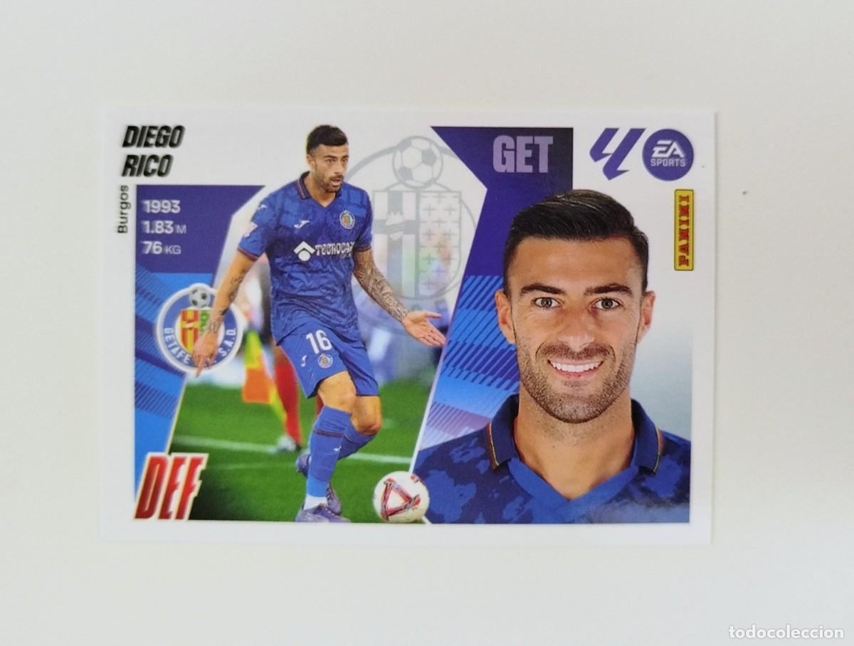 Cromos de F&uacute;tbol: Diego Rico 10 SIN PEGAR NUNCA PEGADO Getafe CF Liga Ediciones Este 25 26 / 2025 2026