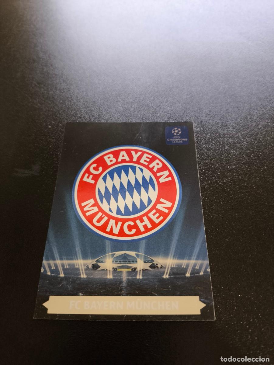 Cromos de F&uacute;tbol: ESCUDO BRILLO BAYERN MUNICH MUNCHEN PANINI ADRENALYN XL UEFA CHAMPIONS LEAGUE 2013 2014 13 14