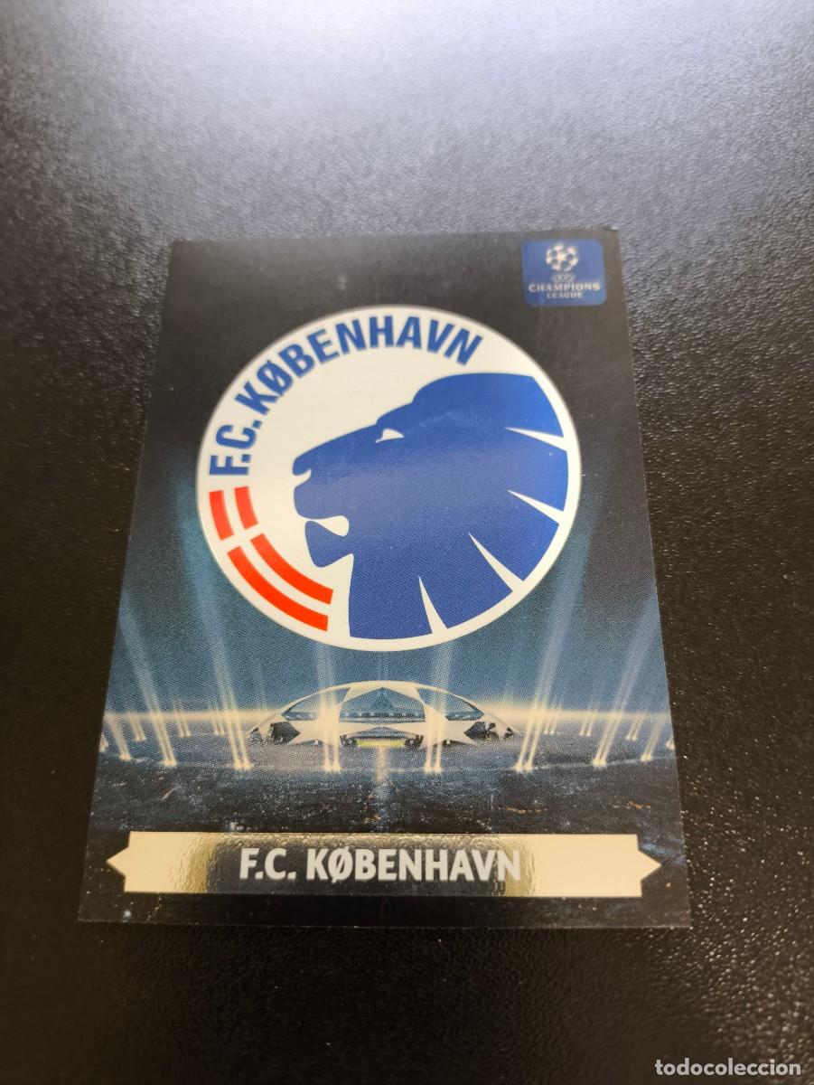 Cromos de F&uacute;tbol: ESCUDO BRILLO KOBENHAVN COPENHAGUE PANINI ADRENALYN XL UEFA CHAMPIONS LEAGUE 2013 2014 13 14