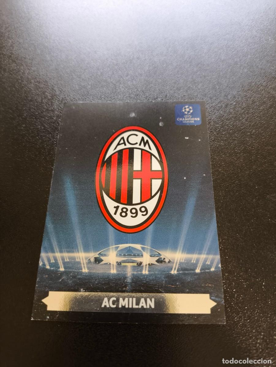 Cromos de F&uacute;tbol: ESCUDO BRILLO MILAN PANINI ADRENALYN XL UEFA CHAMPIONS LEAGUE 2013 2014 13 14