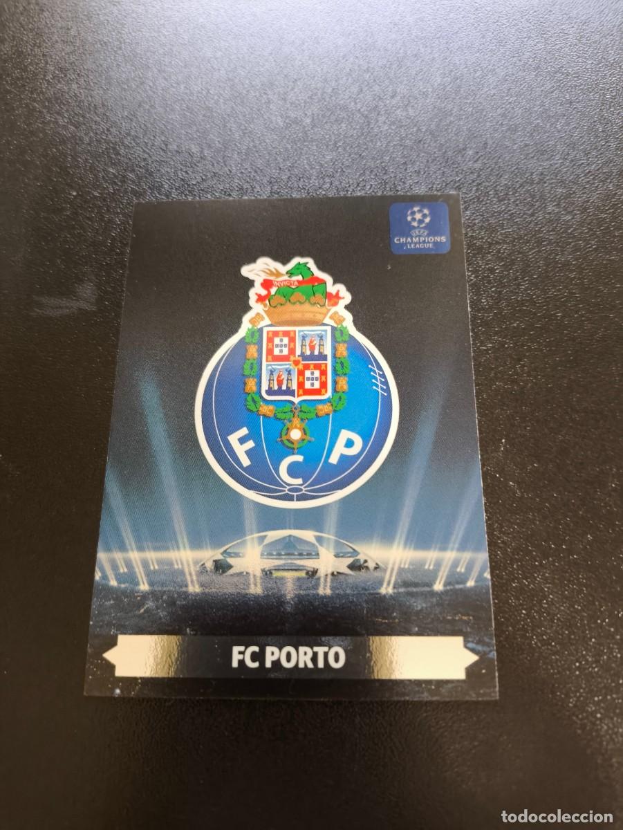 Cromos de F&uacute;tbol: ESCUDO BRILLO PORTO OPORTO PANINI ADRENALYN XL UEFA CHAMPIONS LEAGUE 2013 2014 13 14