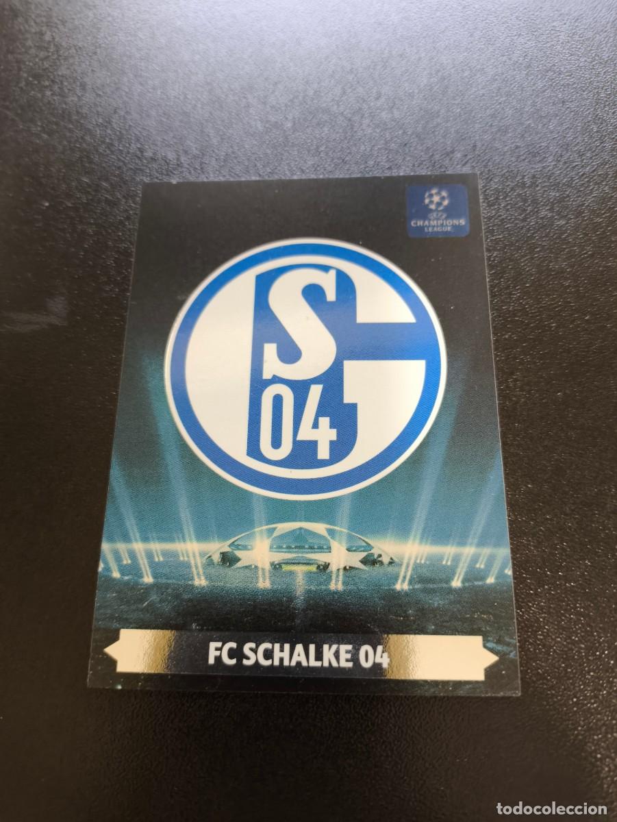 Cromos de F&uacute;tbol: ESCUDO BRILLO FC Schalke 04 PANINI ADRENALYN XL UEFA CHAMPIONS LEAGUE 2013 2014 13 14
