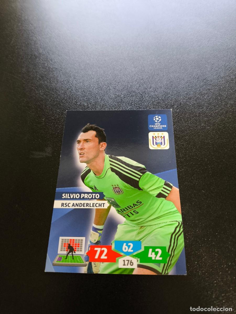 Cromos de F&uacute;tbol: Silvio Proto RSC ANDERLECHT PANINI ADRENALYN XL UEFA CHAMPIONS LEAGUE 2013 2014 13 14