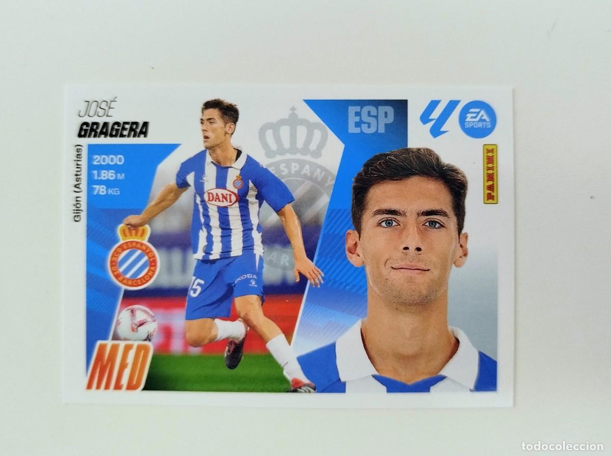 Cromos de F&uacute;tbol: Gragera 12 SIN PEGAR NUNCA PEGADO RCD Espanyol Liga Ediciones Este 25 26 / 2025 2026