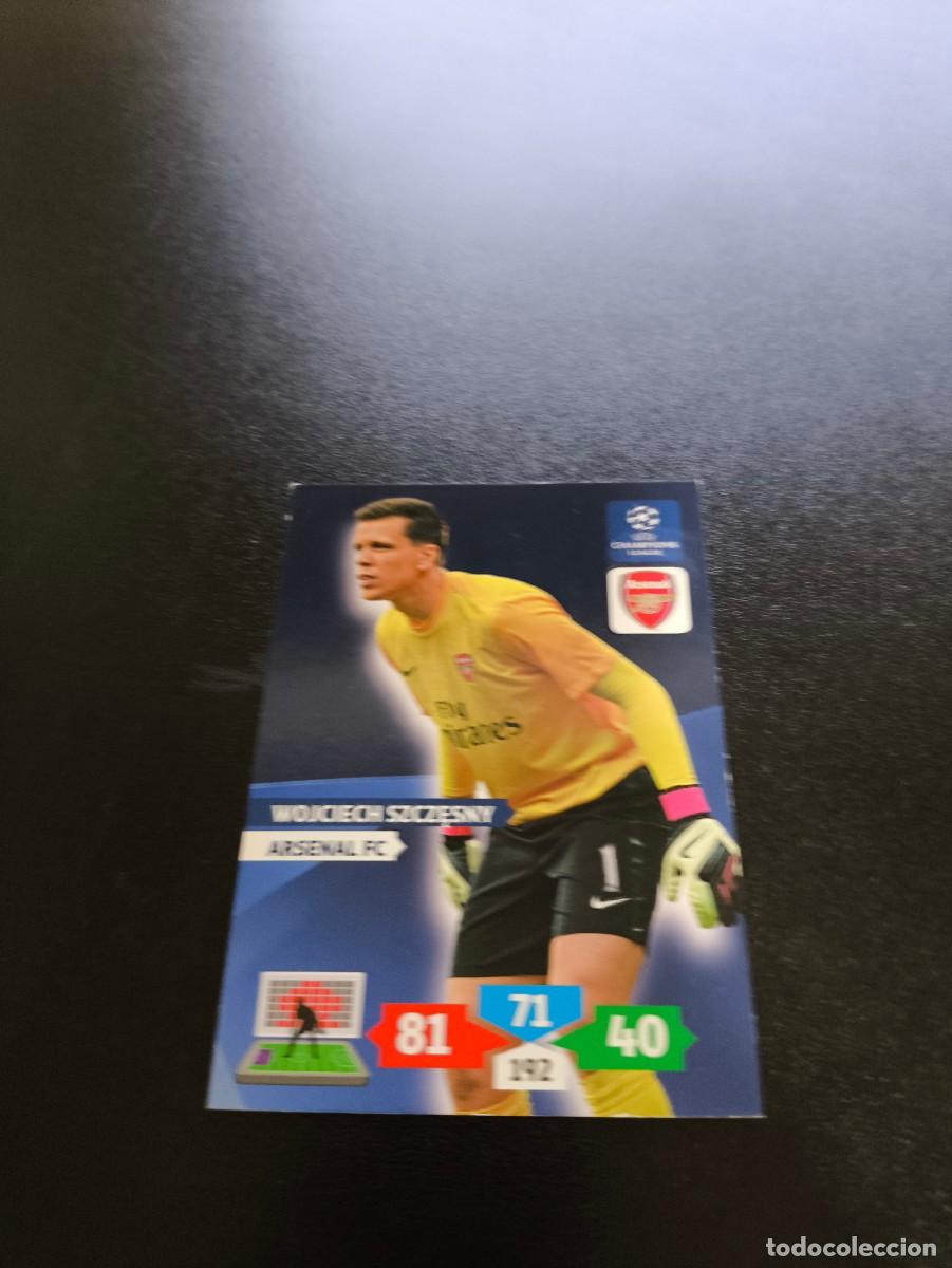 Cromos de F&uacute;tbol: Wojciech Szczęsny BARCELONA ARSENAL PANINI ADRENALYN XL UEFA CHAMPIONS LEAGUE 2013 2014 13 14