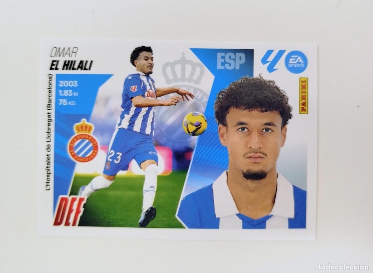 Cromos de F&uacute;tbol: El Hilali 5 SIN PEGAR NUNCA PEGADO RCD Espanyol Liga Ediciones Este 25 26 / 2025 2026