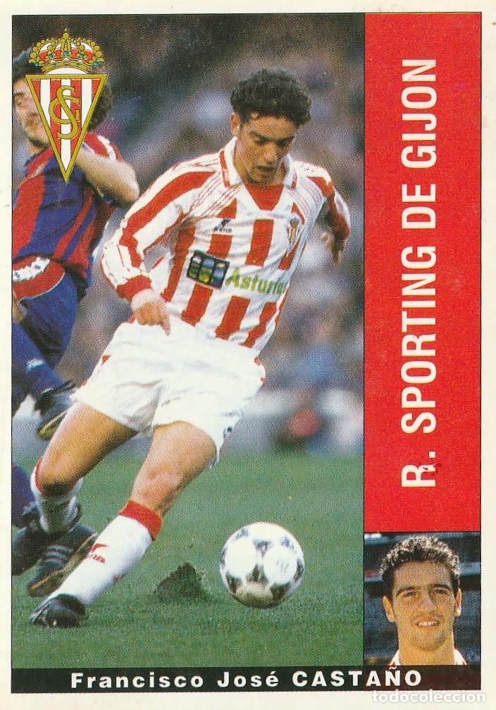 Cromos de F&uacute;tbol: PANINI 95-96. CASTA&Ntilde;O. NUNCA PEGADO.