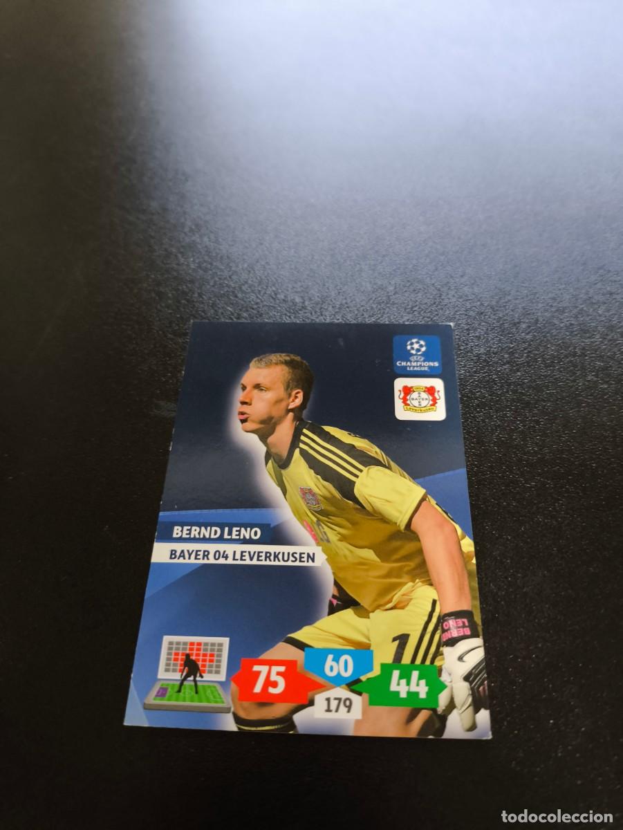 Cromos de F&uacute;tbol: Bernd Leno Bayer 04 Leverkusen PANINI ADRENALYN XL UEFA CHAMPIONS LEAGUE 2013 2014 13 14