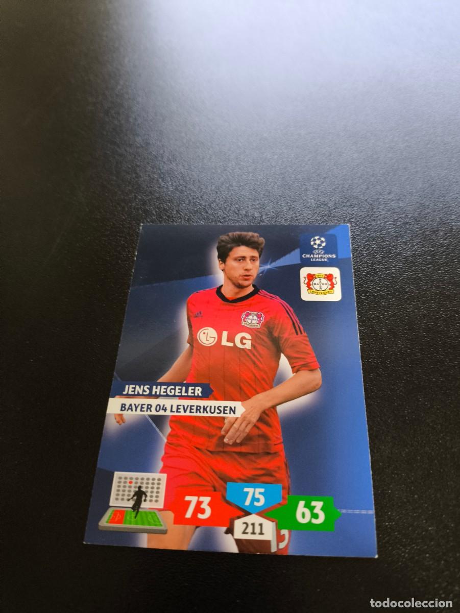 Cromos de F&uacute;tbol: Jens Hegeler Bayer 04 Leverkusen PANINI ADRENALYN XL UEFA CHAMPIONS LEAGUE 2013 2014 13 14