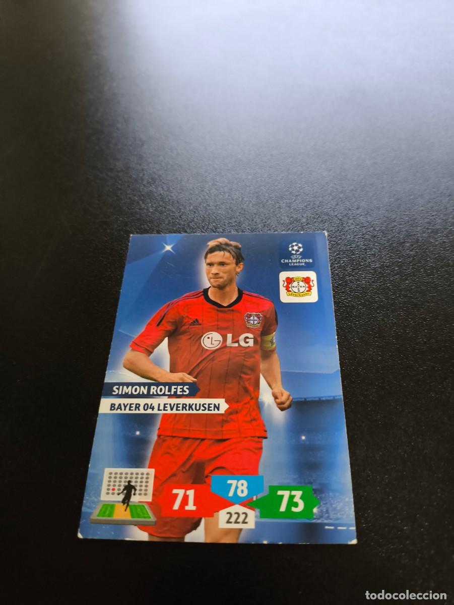 Cromos de F&uacute;tbol: Simon Rolfes Bayer 04 Leverkusen PANINI ADRENALYN XL UEFA CHAMPIONS LEAGUE 2013 2014 13 14