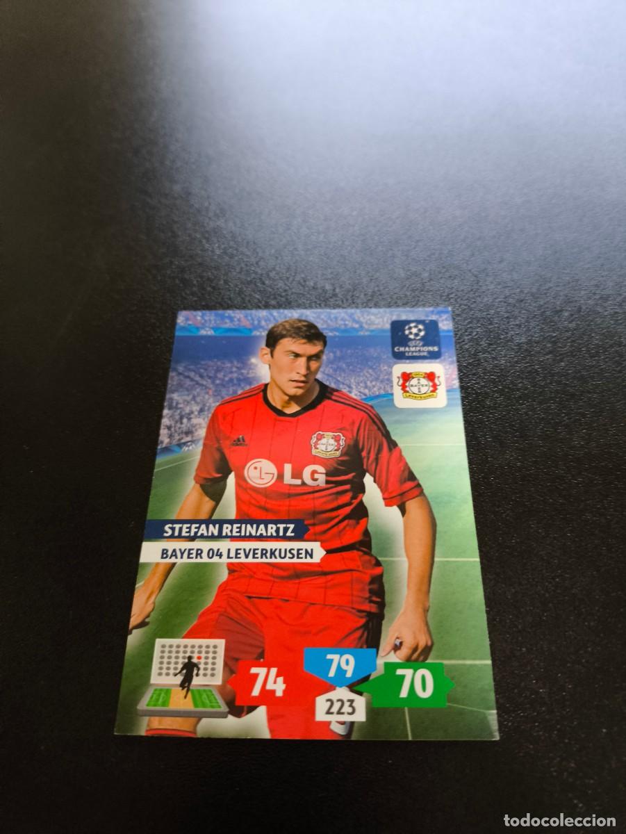 Cromos de F&uacute;tbol: Stefan Reinartz Bayer Leverkusen PANINI ADRENALYN XL UEFA CHAMPIONS LEAGUE 2013 2014 13 14