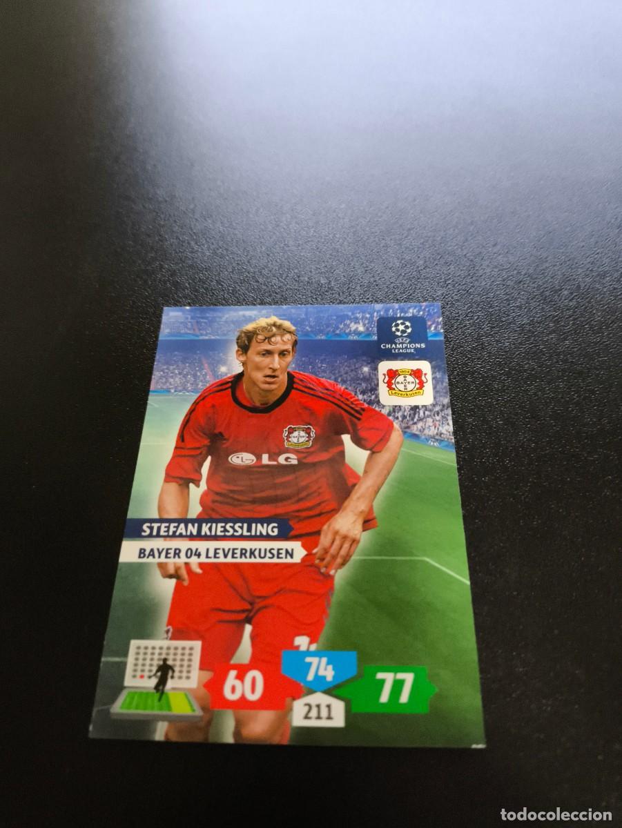 Cromos de F&uacute;tbol: Stefan Kiessling Bayer Leverkusen PANINI ADRENALYN XL UEFA CHAMPIONS LEAGUE 2013 2014 13 14