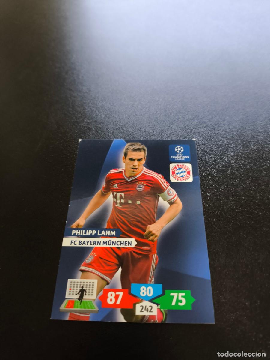 Cromos de F&uacute;tbol: Philipp Lahm Bayern M&uuml;nchen Munich PANINI ADRENALYN XL UEFA CHAMPIONS LEAGUE 2013 2014 13 14