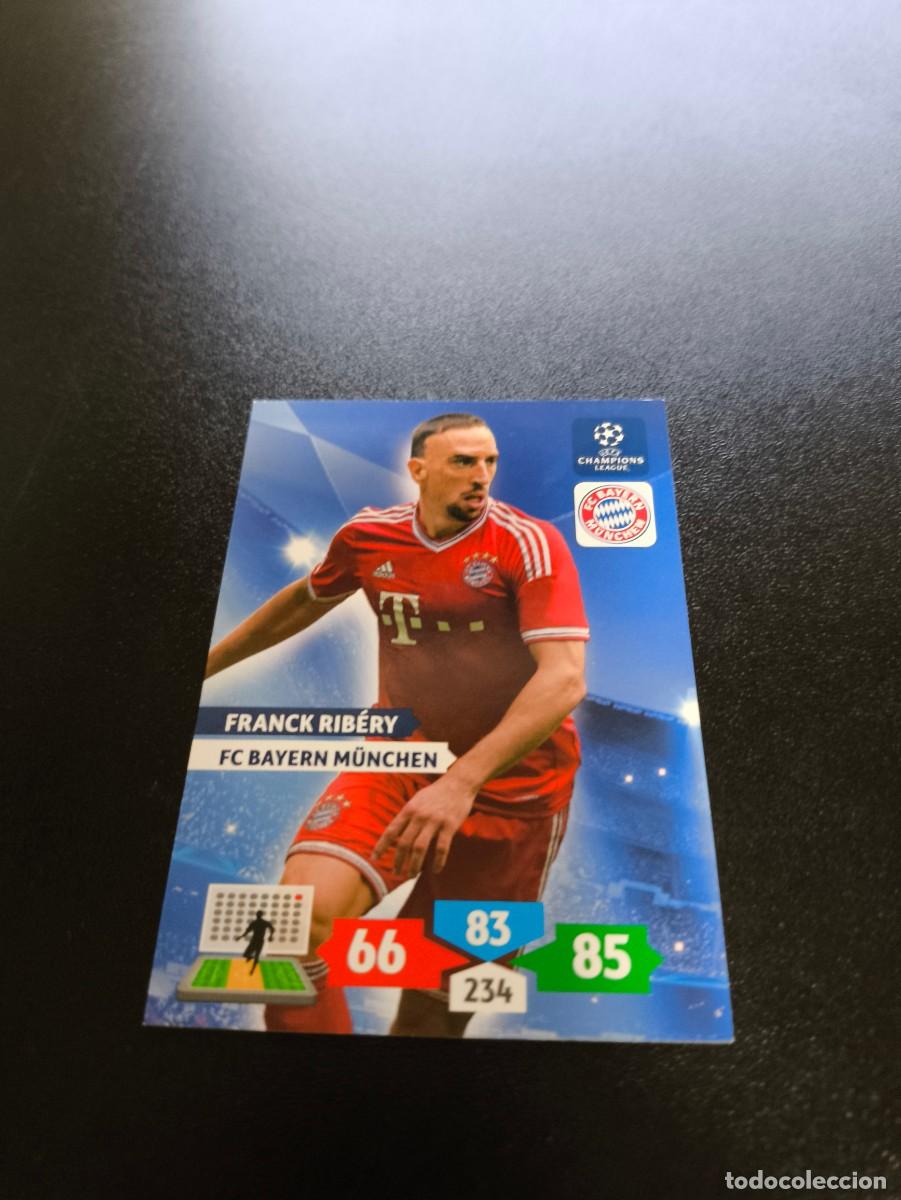 Cromos de F&uacute;tbol: Franck Rib&eacute;ry Bayern M&uuml;nchen Munich PANINI ADRENALYN XL UEFA CHAMPIONS LEAGUE 2013 2014 13 14