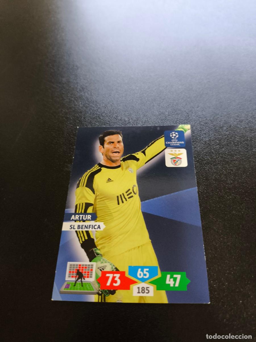 Cromos de F&uacute;tbol: Artur BENFICA PANINI ADRENALYN XL UEFA CHAMPIONS LEAGUE 2013 2014 13 14