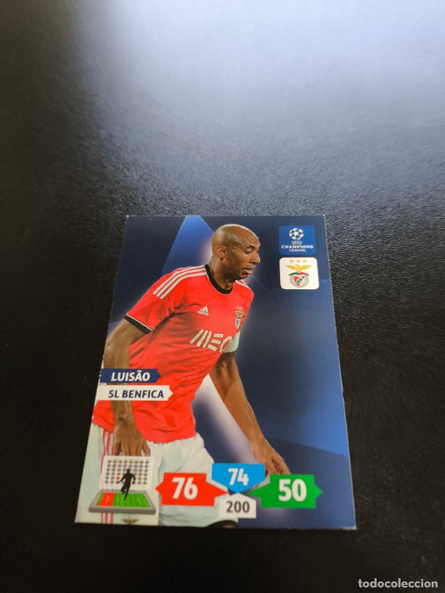 Cromos de F&uacute;tbol: Luis&atilde;o BENFICA PANINI ADRENALYN XL UEFA CHAMPIONS LEAGUE 2013 2014 13 14