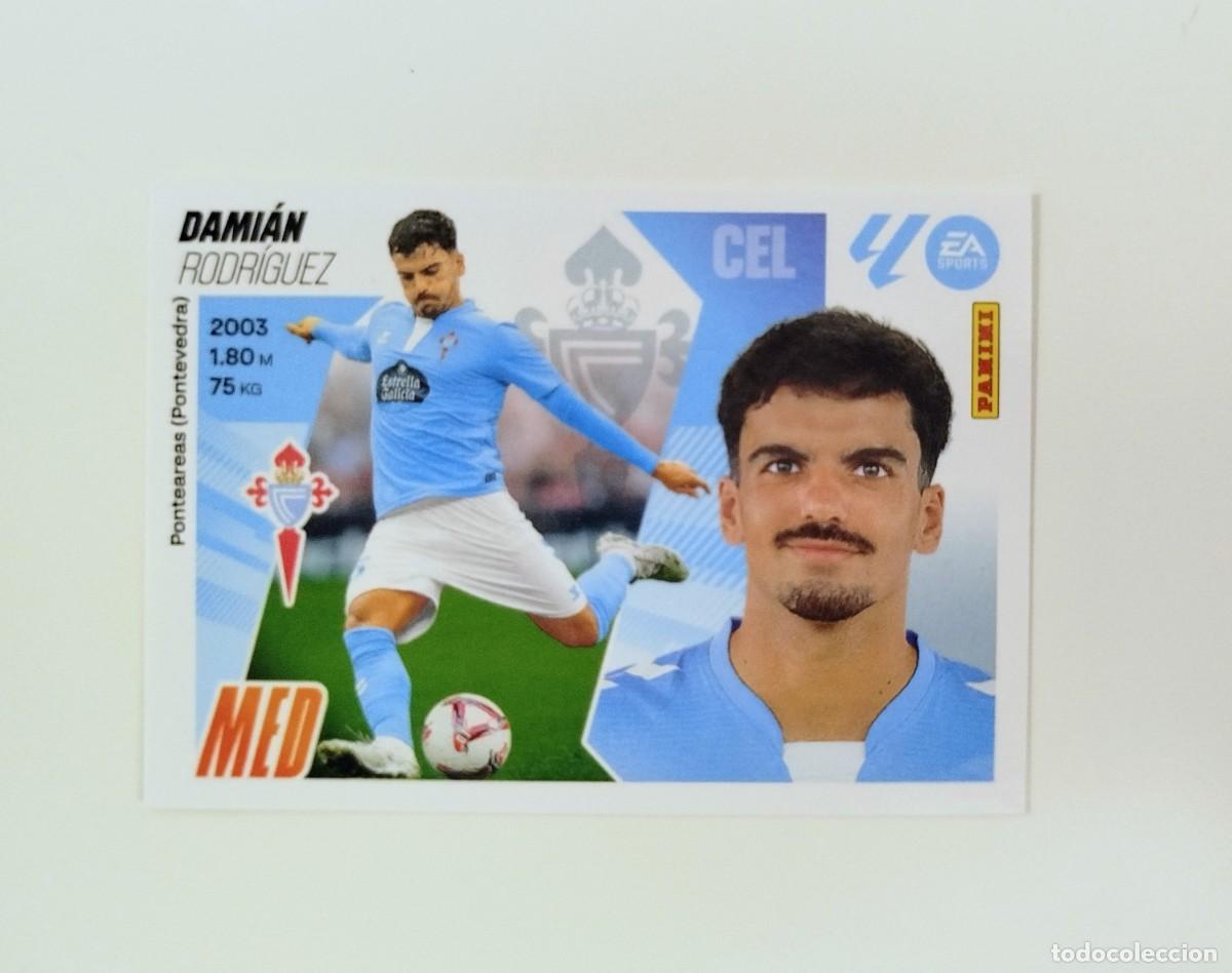 Cromos de F&uacute;tbol: Dami&aacute;n 13 SIN PEGAR NUNCA PEGADO FC Celta Vigo Liga Ediciones Este 25 26 / 2025 2026