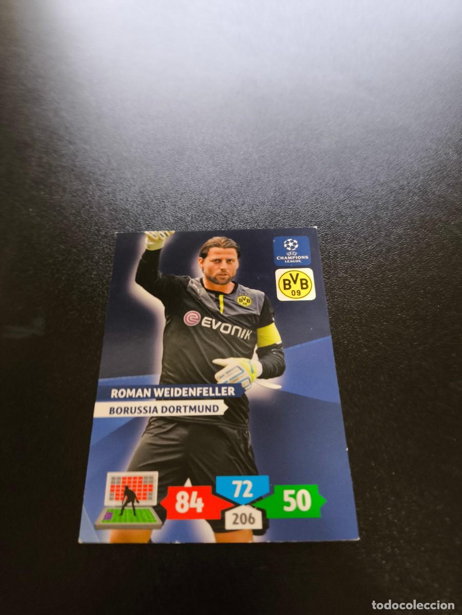 Cromos de F&uacute;tbol: Roman Weidenfeller Borussia Dortmund PANINI ADRENALYN XL UEFA CHAMPIONS LEAGUE 2013 2014 13 14