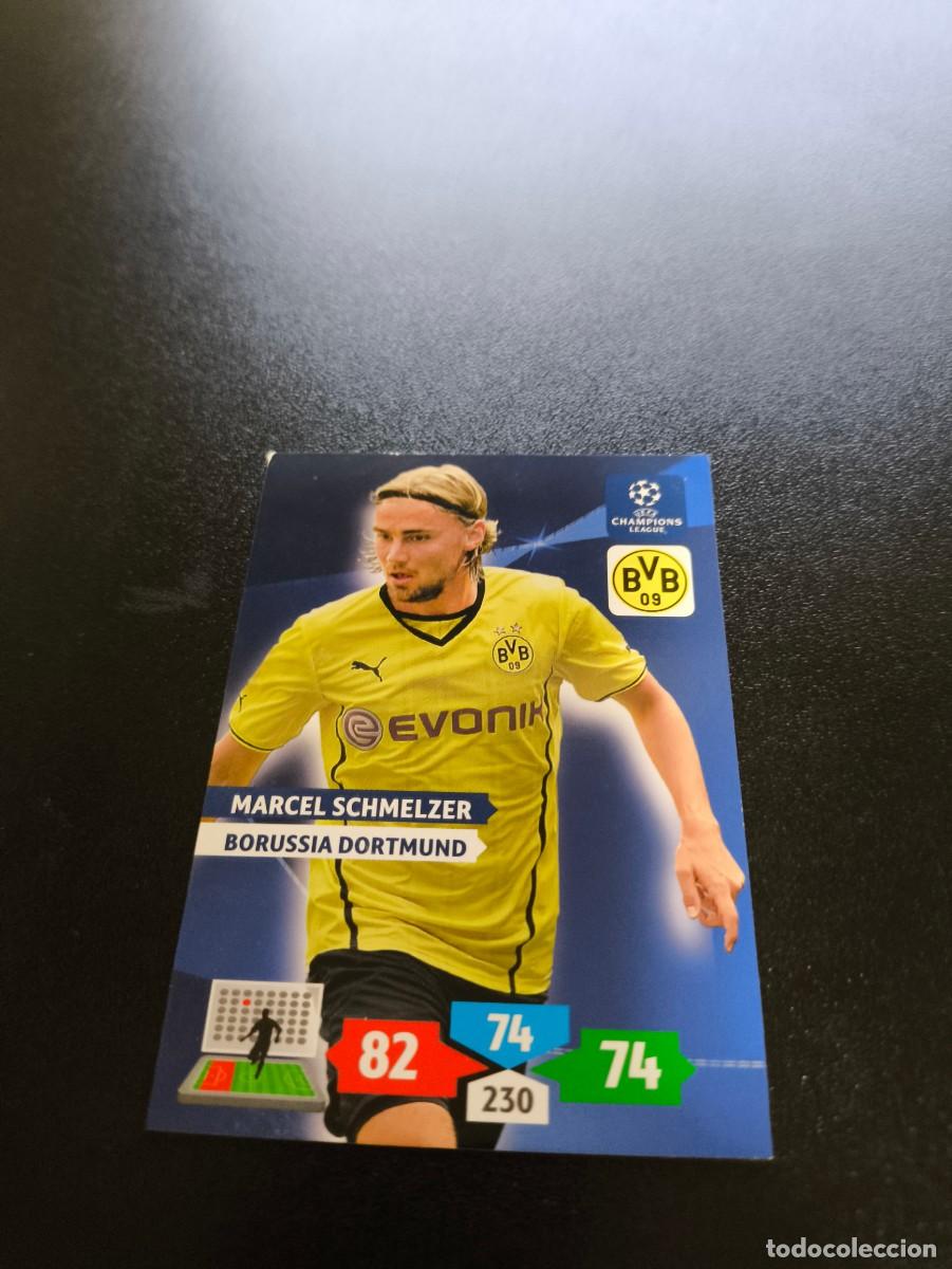 Cromos de F&uacute;tbol: Marcel Schmelzer Borussia Dortmund PANINI ADRENALYN XL UEFA CHAMPIONS LEAGUE 2013 2014 13 14