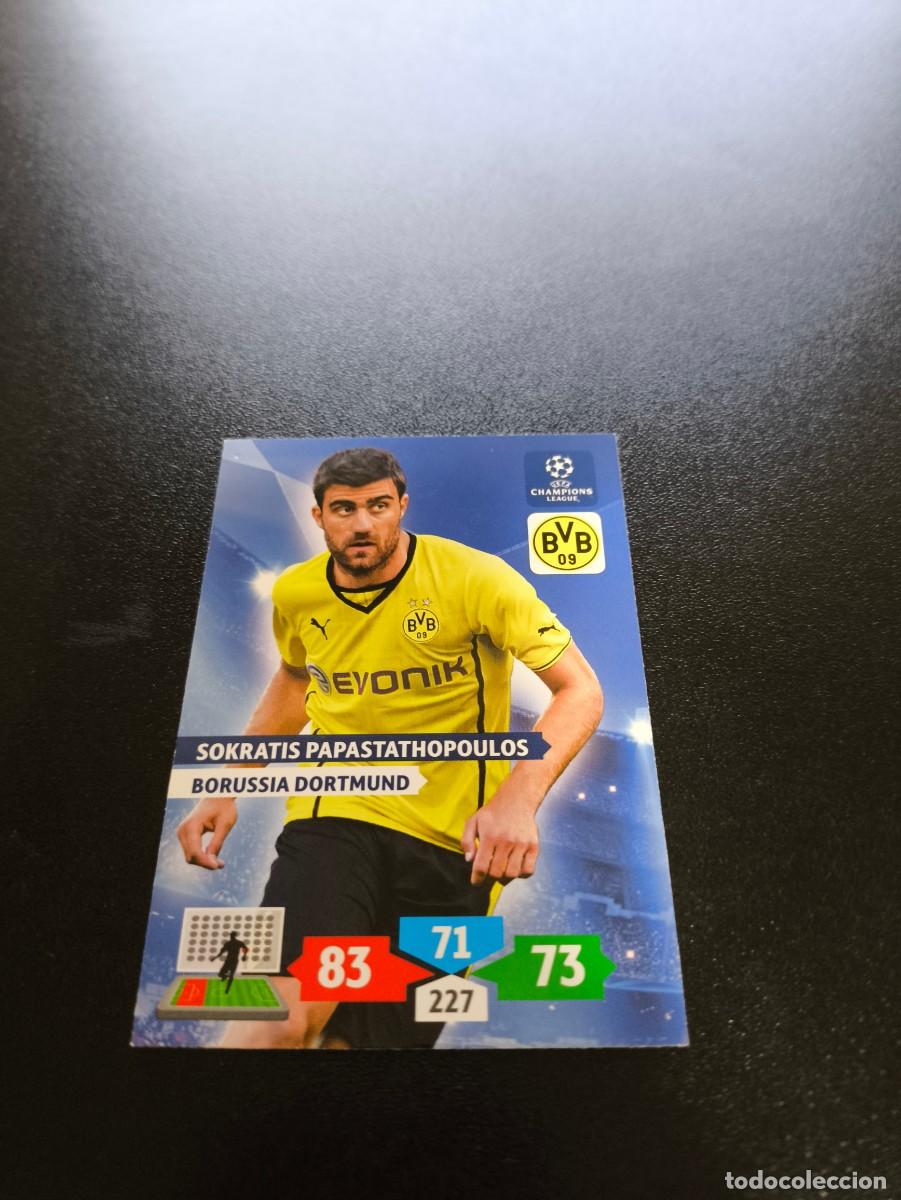 Cromos de F&uacute;tbol: Papastathopoulos Borussia Dortmund PANINI ADRENALYN XL UEFA CHAMPIONS LEAGUE 2013 2014 13 14
