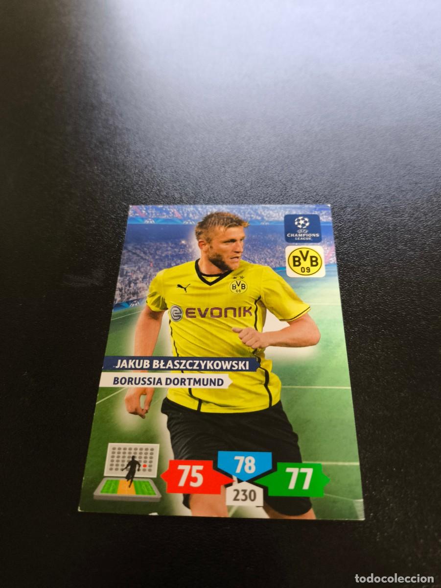 Cromos de F&uacute;tbol: Jakub Błaszczykowski Borussia Dortmund PANINI ADRENALYN XL UEFA CHAMPIONS LEAGUE 2013 2014 13 14