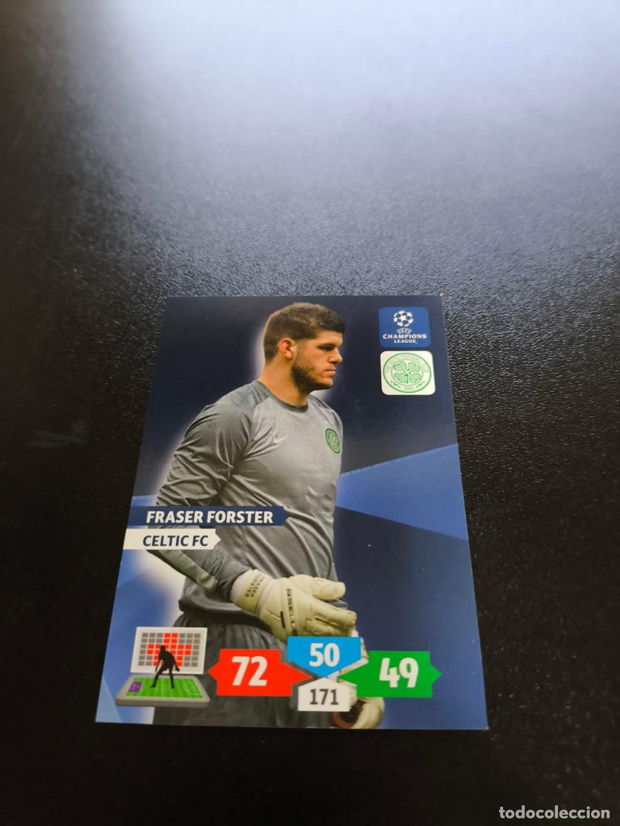 Cromos de F&uacute;tbol: Fraser Forster celtic glasgow PANINI ADRENALYN XL UEFA CHAMPIONS LEAGUE 2013 2014 13 14