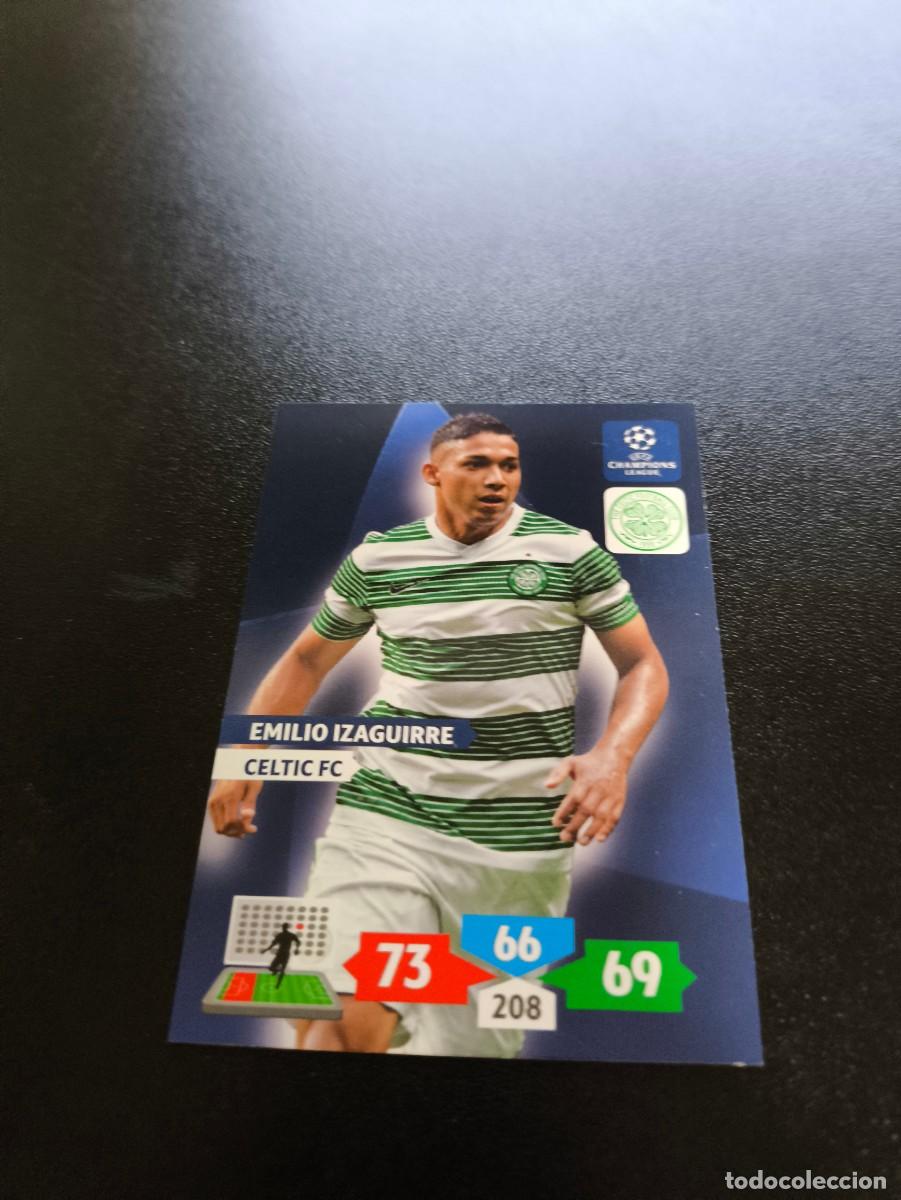 Cromos de F&uacute;tbol: Emilio Izaguirre celtic glasgow PANINI ADRENALYN XL UEFA CHAMPIONS LEAGUE 2013 2014 13 14