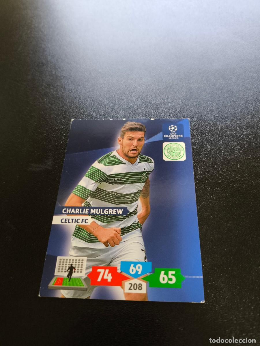 Cromos de F&uacute;tbol: Charlie Mulgrew celtic glasgow PANINI ADRENALYN XL UEFA CHAMPIONS LEAGUE 2013 2014 13 14