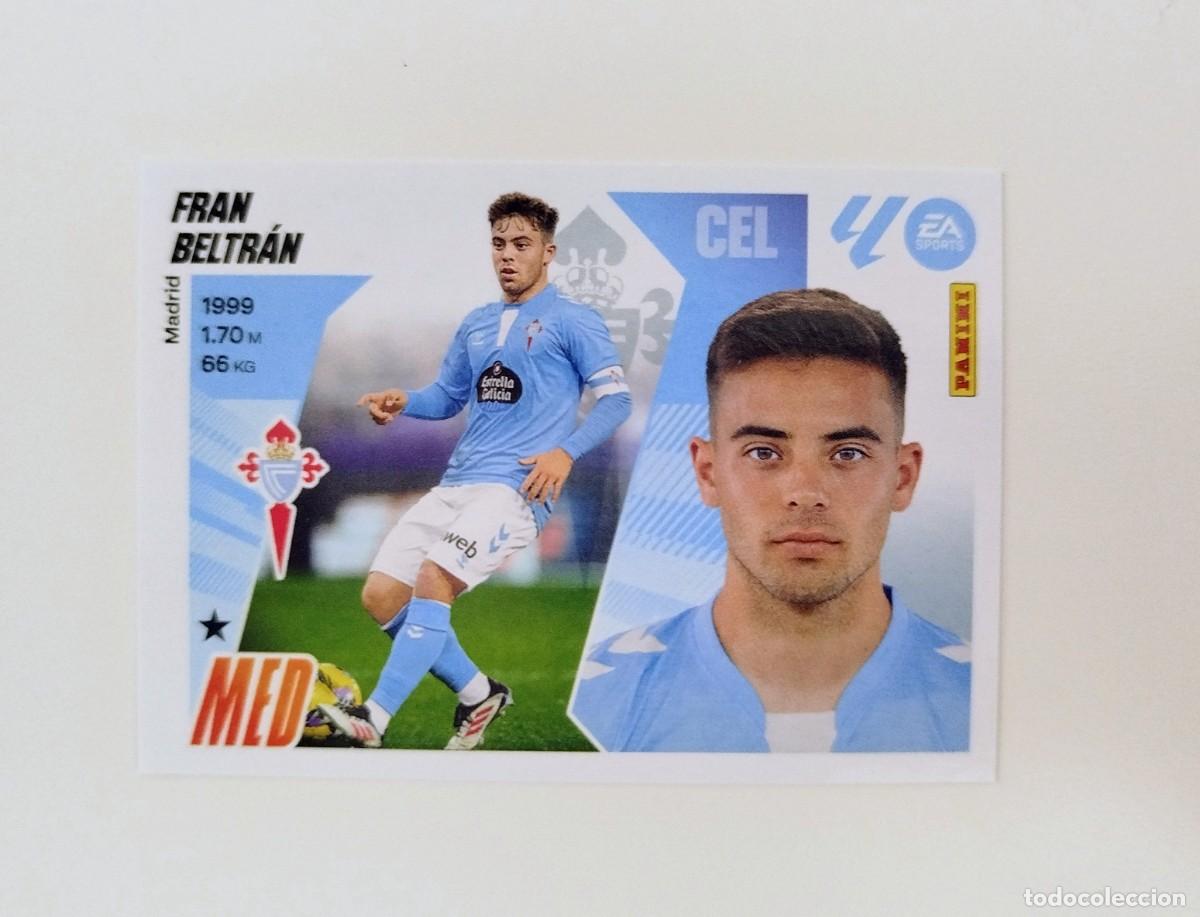 Fu&szlig;ball-Sticker: Fran Beltr&aacute;n 11 SIN PEGAR NUNCA PEGADO FC Celta Vigo Liga Ediciones Este 25 26 / 2025 2026