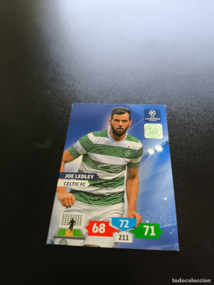 Fu&szlig;ball-Sticker: Joe Ledley celtic glasgow PANINI ADRENALYN XL UEFA CHAMPIONS LEAGUE 2013 2014 13 14