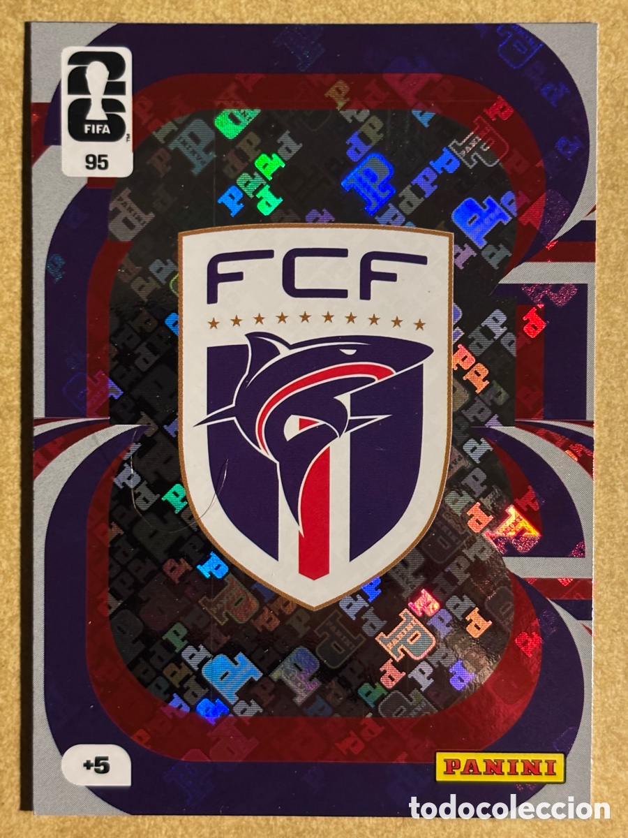 Cromos de F&uacute;tbol: ESCUDO DE CABO VERDE. CARTA PANINI ANDRENALYN FIFA WORLD CUP 2026. #95