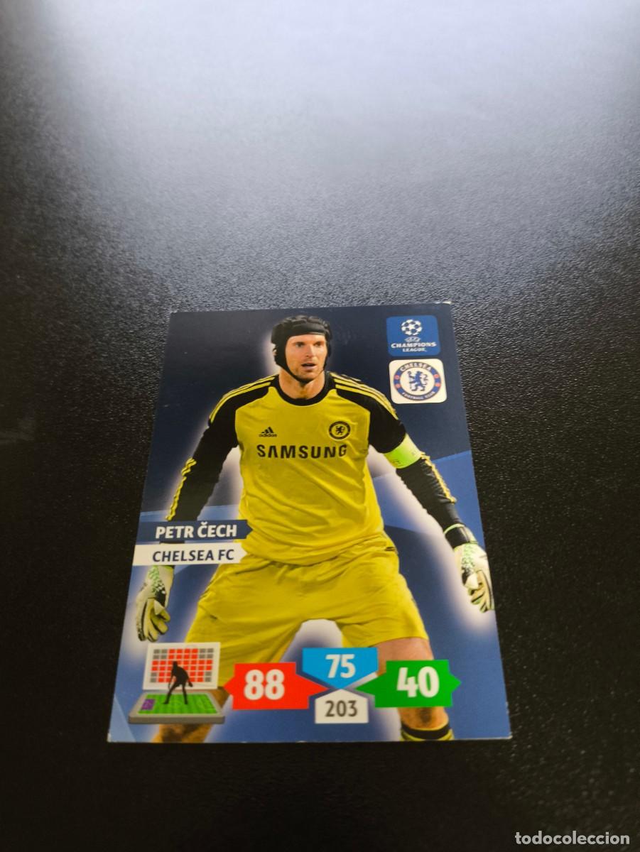 Cromos de F&uacute;tbol: Petr Čech CHELSEA PANINI ADRENALYN XL UEFA CHAMPIONS LEAGUE 2013 2014 13 14