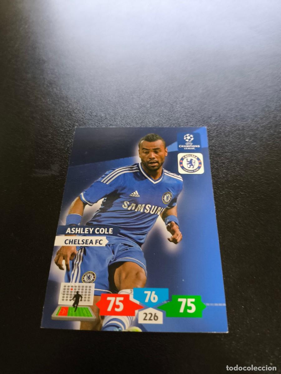 Cromos de F&uacute;tbol: Ashley Cole CHELSEA PANINI ADRENALYN XL UEFA CHAMPIONS LEAGUE 2013 2014 13 14