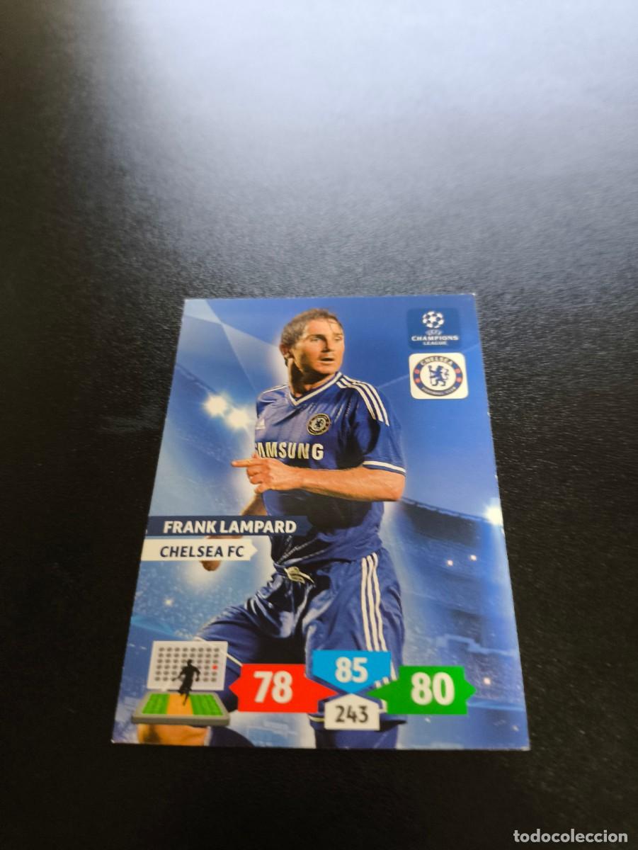 Cromos de F&uacute;tbol: Frank Lampard CHELSEA PANINI ADRENALYN XL UEFA CHAMPIONS LEAGUE 2013 2014 13 14