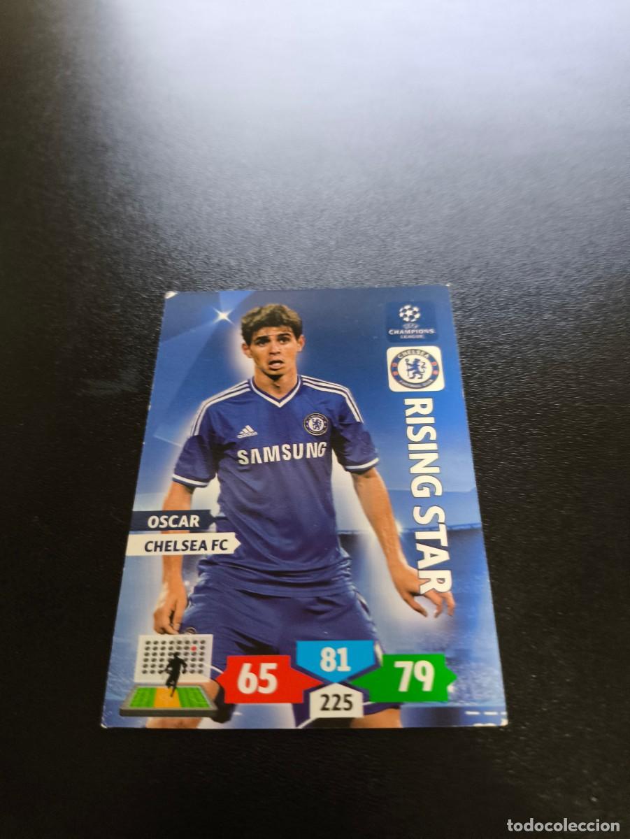 Cromos de F&uacute;tbol: Oscar rising star CHELSEA PANINI ADRENALYN XL UEFA CHAMPIONS LEAGUE 2013 2014 13 14