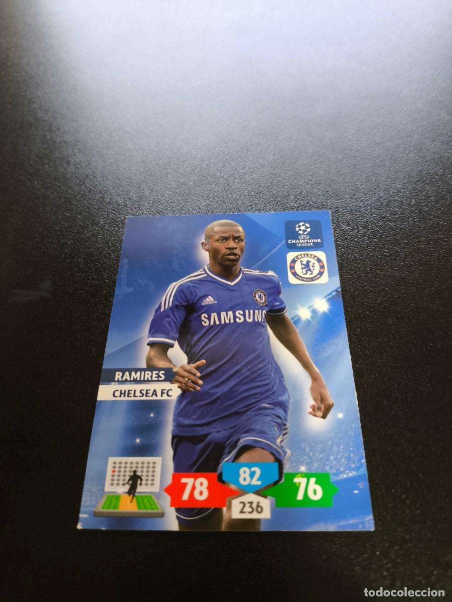 Cromos de F&uacute;tbol: Ramires CHELSEA PANINI ADRENALYN XL UEFA CHAMPIONS LEAGUE 2013 2014 13 14