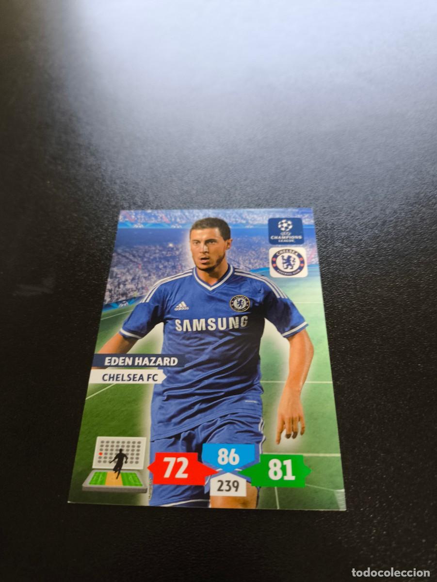 Cromos de F&uacute;tbol: Eden Hazard CHELSEA PANINI ADRENALYN XL UEFA CHAMPIONS LEAGUE 2013 2014 13 14