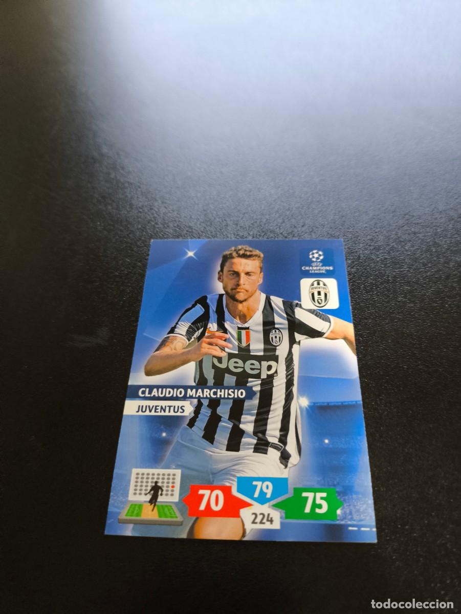 Cromos de F&uacute;tbol: Claudio Marchisio juventus PANINI ADRENALYN XL UEFA CHAMPIONS LEAGUE 2013 2014 13 14