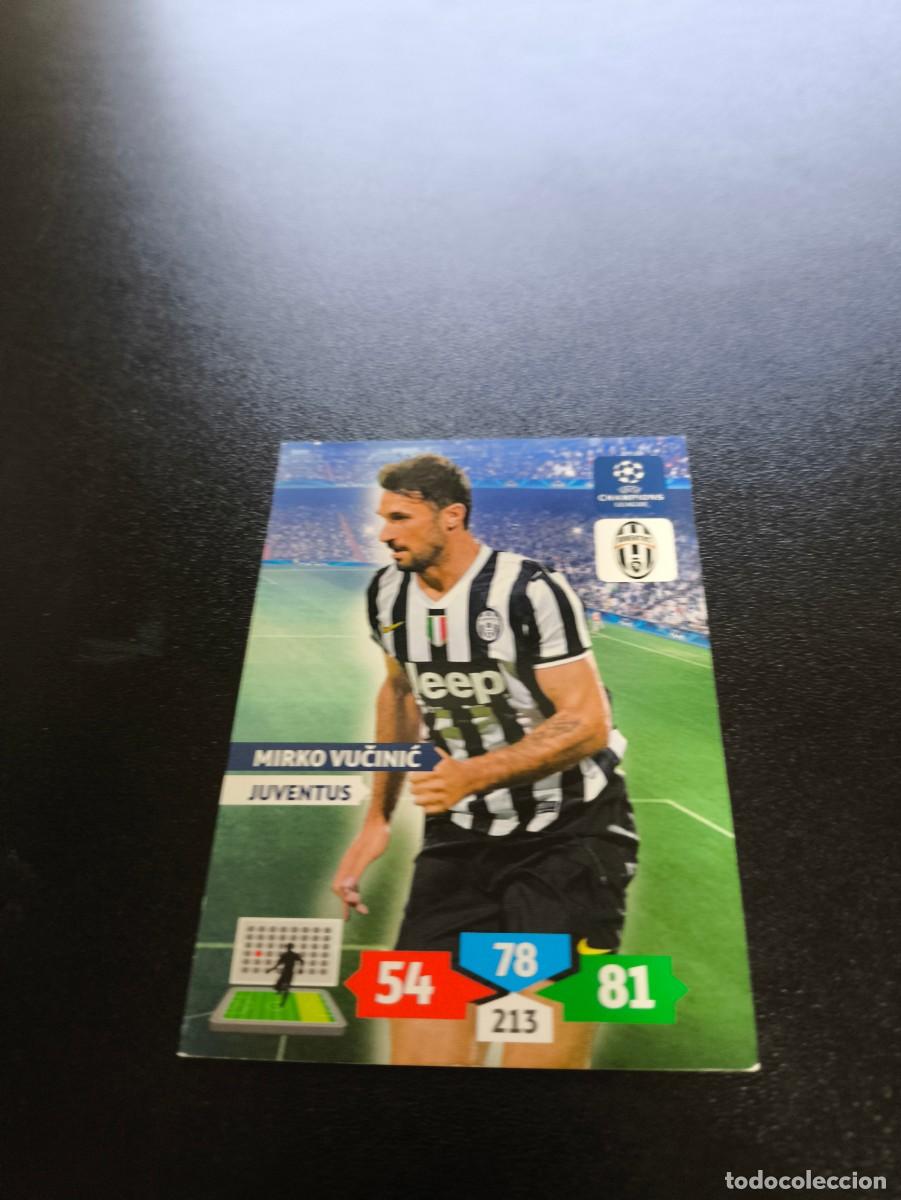 Cromos de F&uacute;tbol: Mirko Vučinić juventus PANINI ADRENALYN XL UEFA CHAMPIONS LEAGUE 2013 2014 13 14