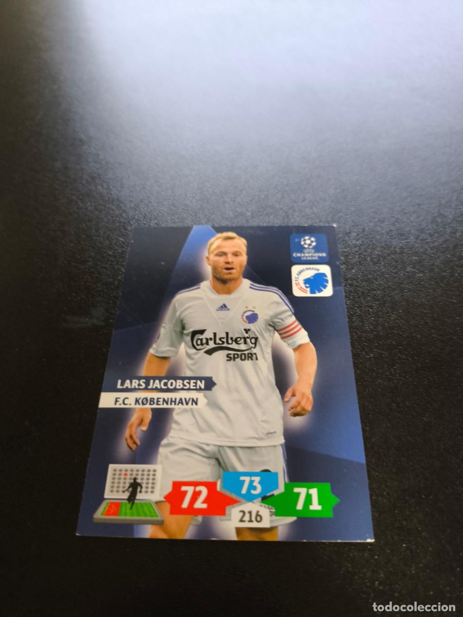 Cromos de F&uacute;tbol: Lars Jacobsen K&oslash;benhavn copenhague PANINI ADRENALYN XL UEFA CHAMPIONS LEAGUE 2013 2014 13 14
