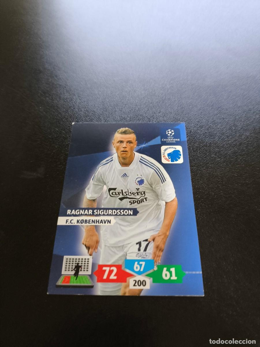 Cromos de F&uacute;tbol: Ragnar Sigurdsson K&oslash;benhavn copenhague PANINI ADRENALYN XL UEFA CHAMPIONS LEAGUE 2013 2014 13 14