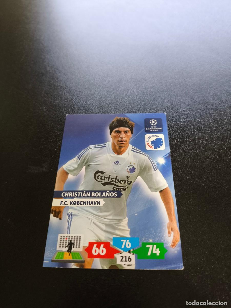 Cromos de F&uacute;tbol: Christi&aacute;n Bola&ntilde;os K&oslash;benhavn copenhague PANINI ADRENALYN XL UEFA CHAMPIONS LEAGUE 2013 2014 13 14