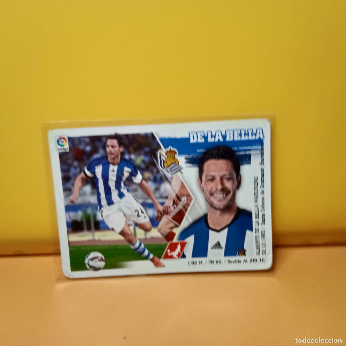 Cromos de F&uacute;tbol: EDICIONES ESTE 2015 2016 15 16 REAL SOCIEDAD DE LA BELLA 11