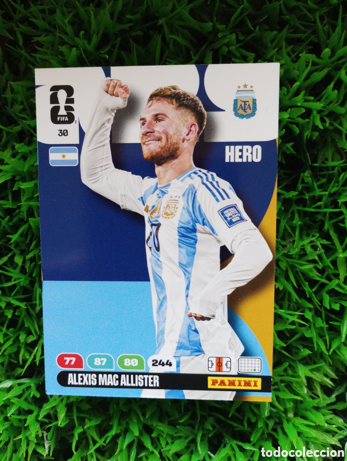 Cromos de F&uacute;tbol: Mac Allister Argentina Adrenalyn XL Mundial 2026 # 30
