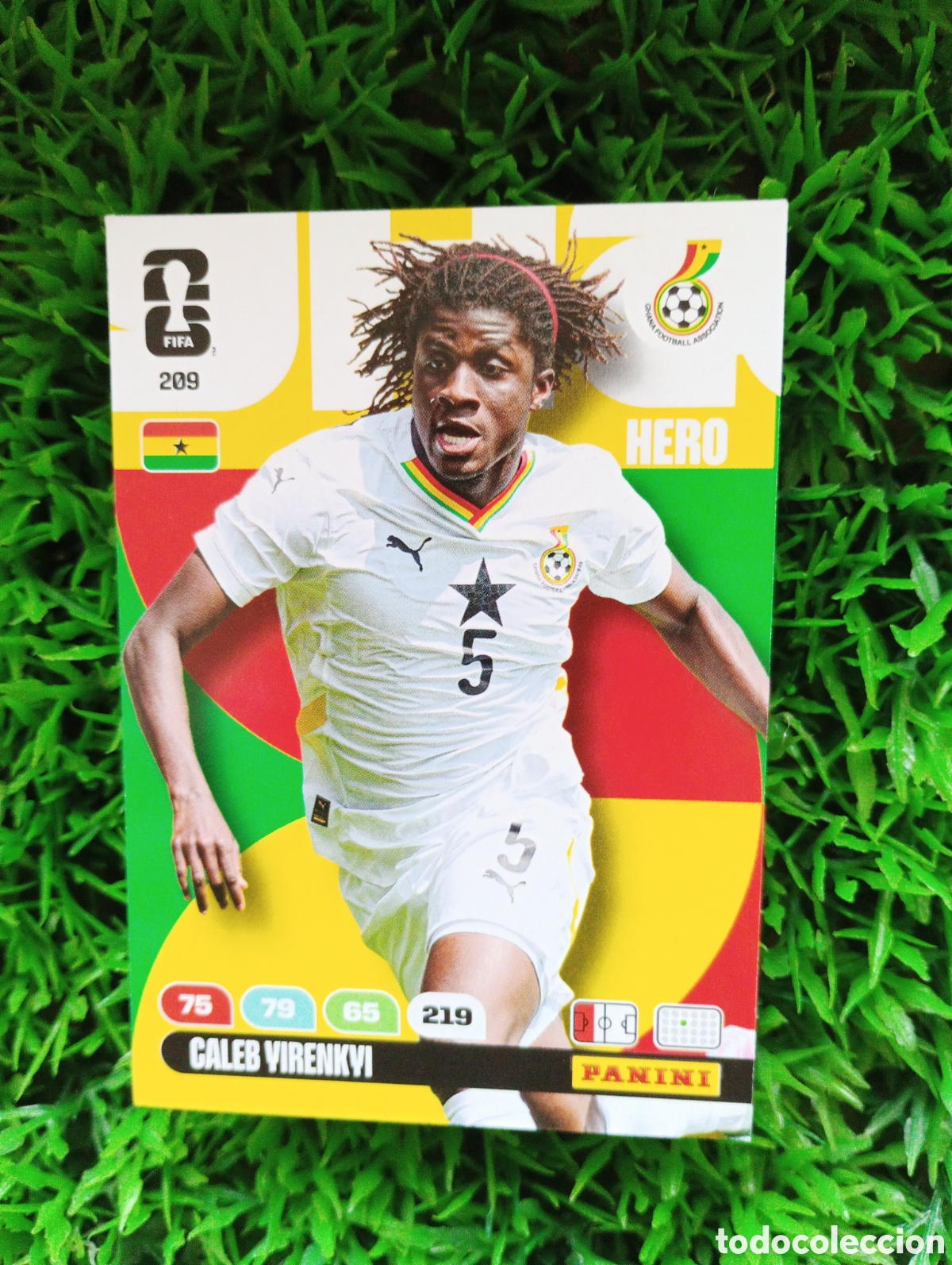Cromos de F&uacute;tbol: Yirenkyi Ghana Adrenalyn XL Mundial 2026 # 209