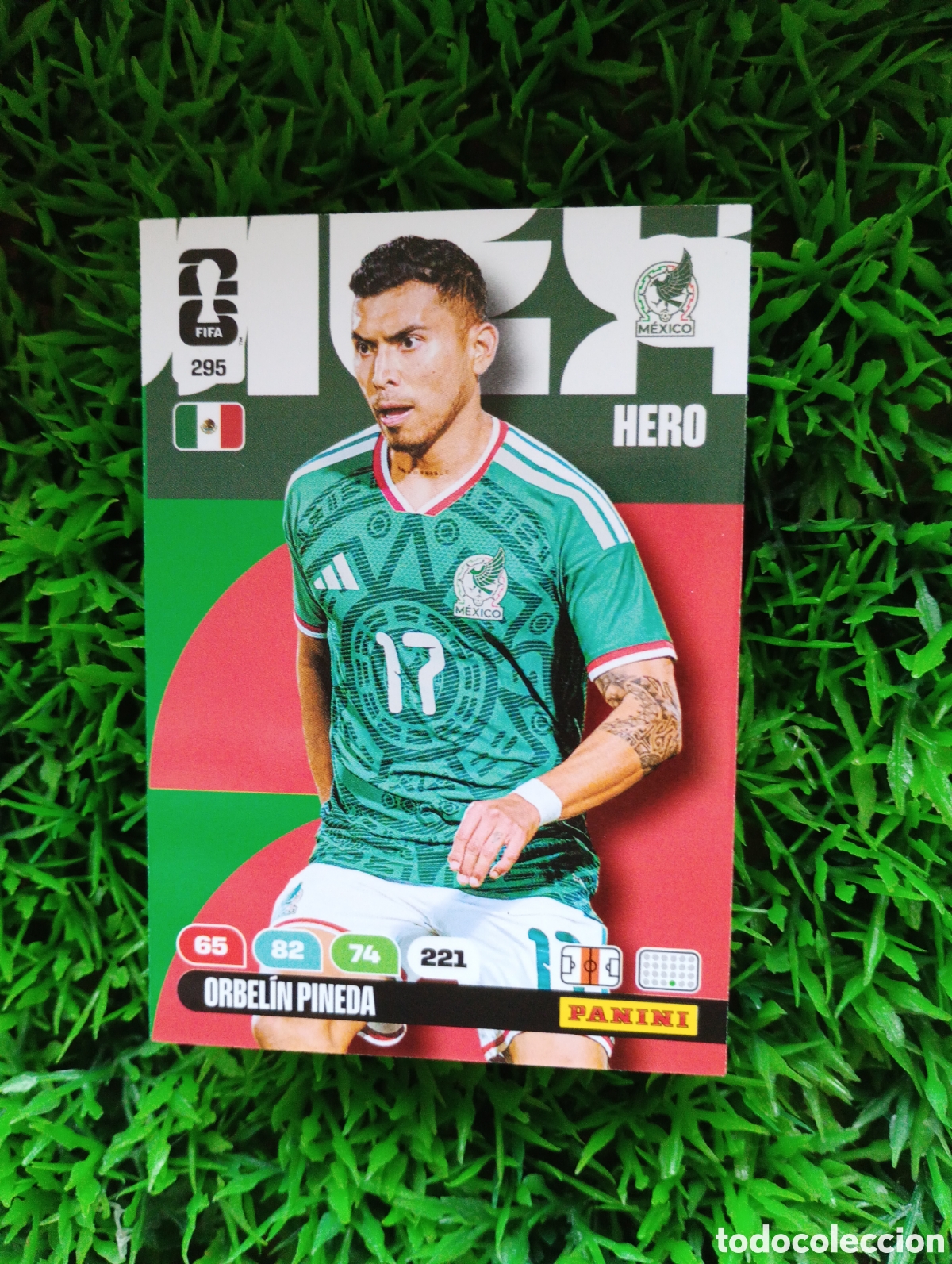 Cromos de F&uacute;tbol: Pineda Mexico Adrenalyn XL Mundial 2026 # 295