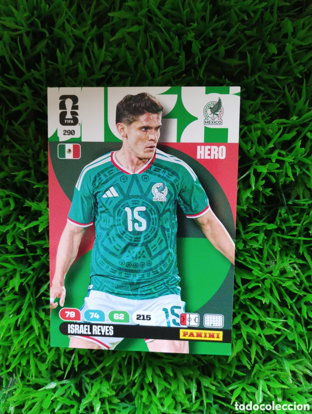 Cromos de F&uacute;tbol: Reyes Mexico Adrenalyn XL Mundial 2026 # 290