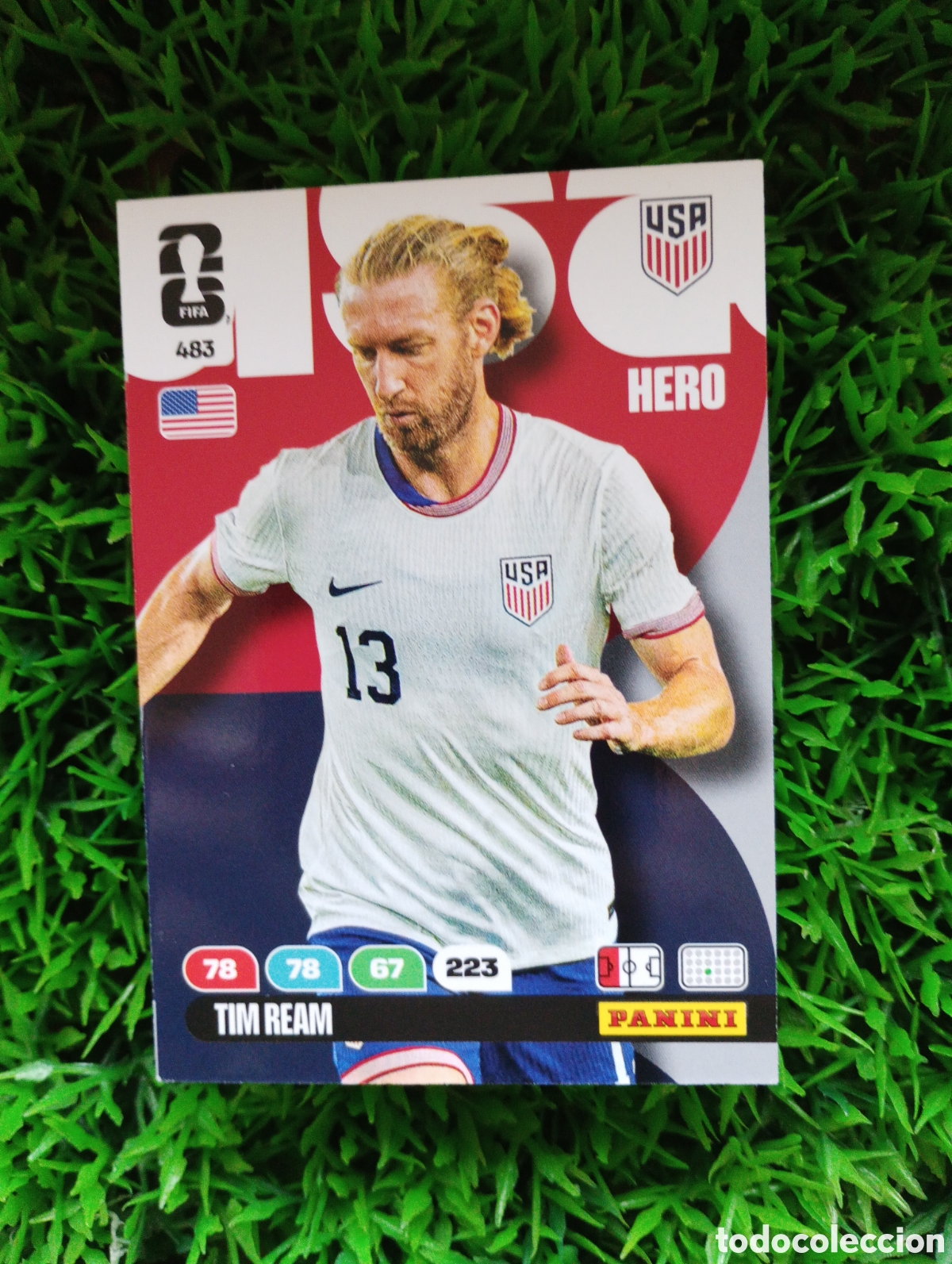 Cromos de F&uacute;tbol: Ream Estados Unidos Adrenalyn XL Mundial 2026 # 483