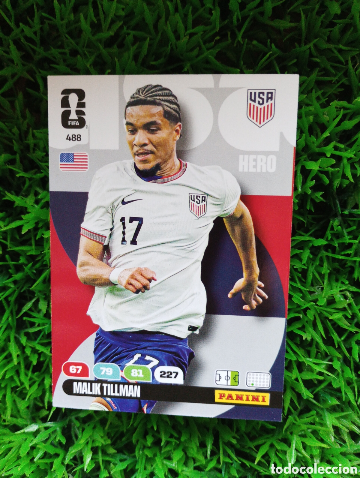 Cromos de F&uacute;tbol: Tillman Estados Unidos Adrenalyn XL Mundial 2026 # 488